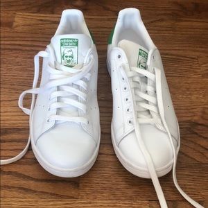 WORN ONCE, LIKE NEW STAN SMITHS!
